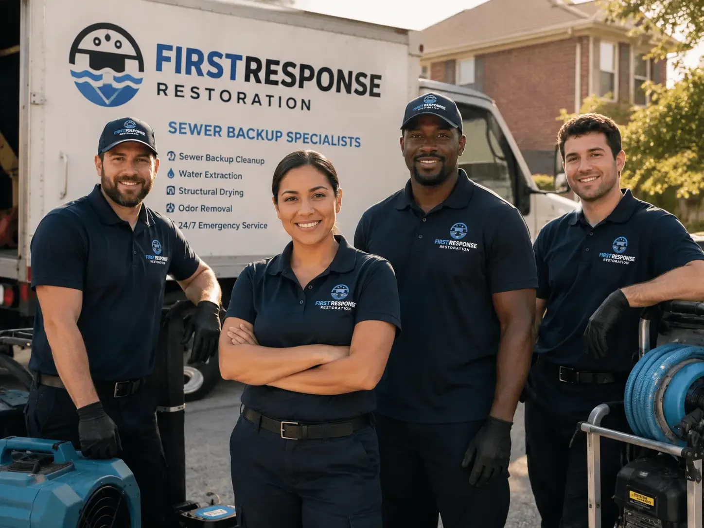 FirstResponse Restoration serving Edgerton, OH