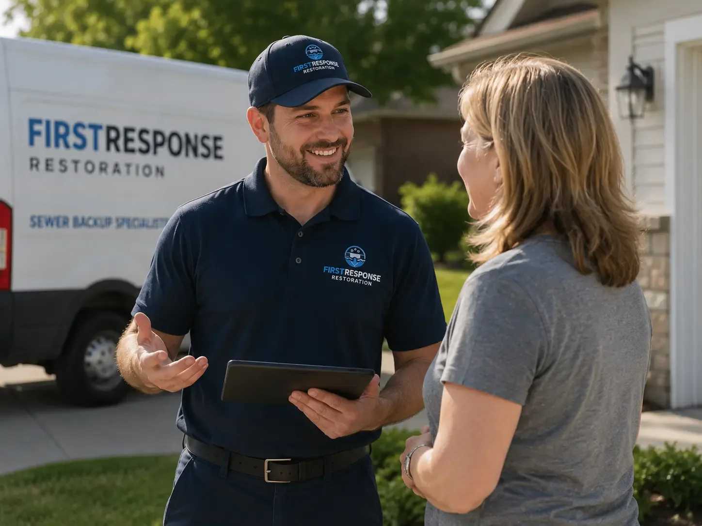 Edgerton, OH Sewer Backup Cleanup Q&A