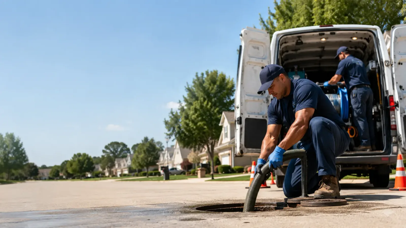 Sewer Backup Cleanup services in Edgerton, OH